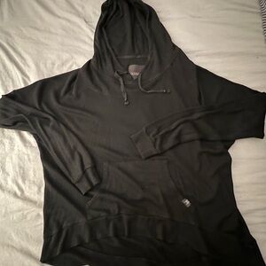 Victoria’s secret waffle knit Black Hoodie